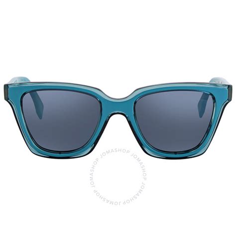 fendi turquoise sunglasses